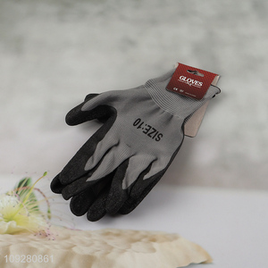Hot selling latex gloves hand protection gloves