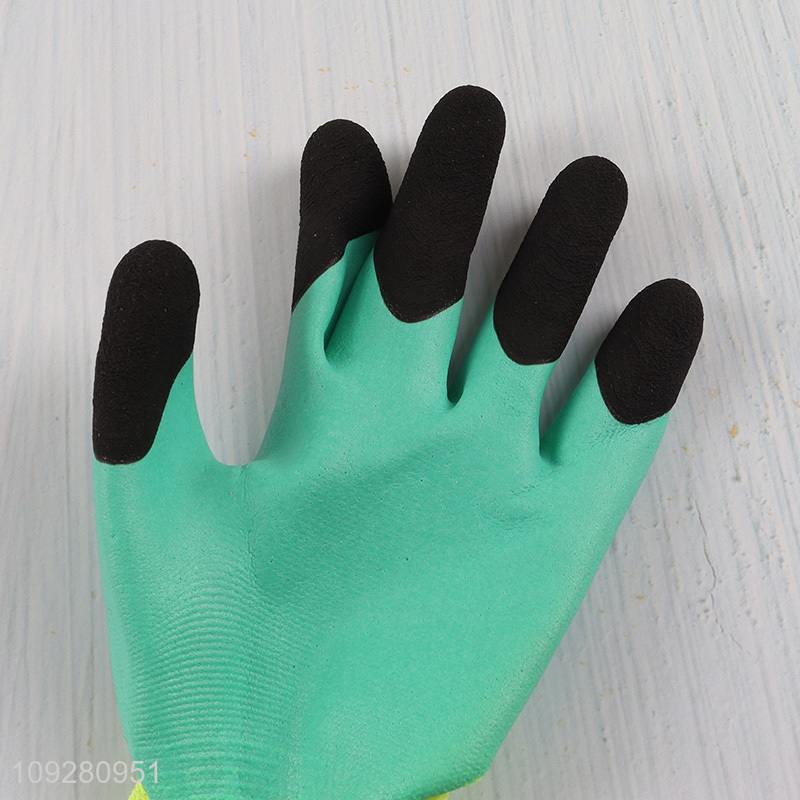 New product thickened latex hand protection gloves for sale