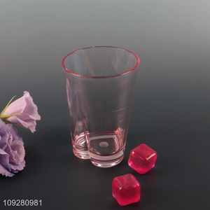 Hot selling heart shape glass beer glasses shot glasses wholesale