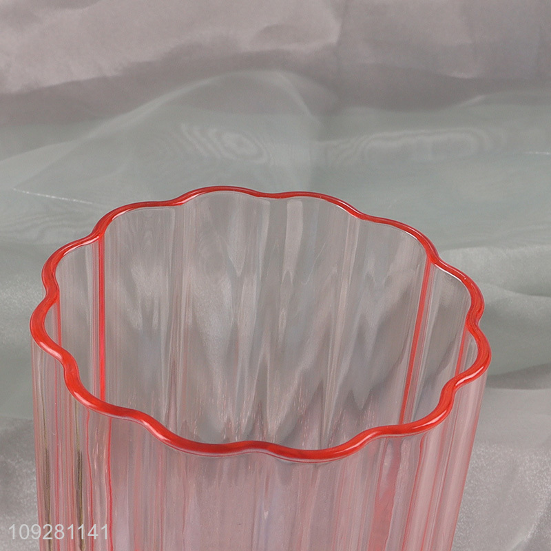 China supplier water cup drinking cup glass cup