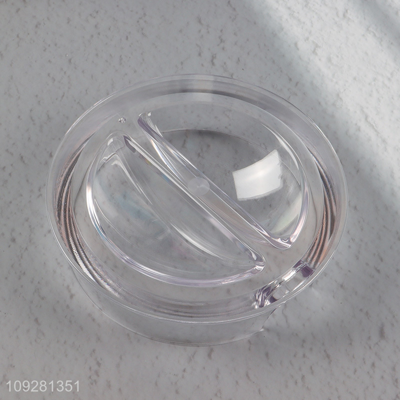 Yiwu market household glass water jug juice jug with handle