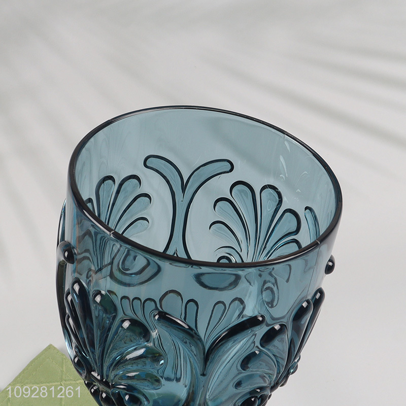 Yiwu market home restaurant glass champagne glasses goblet glasses