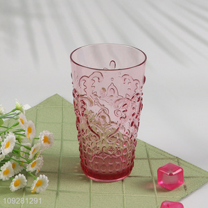 Hot selling unbreakable glass water cup drinking cup wholesale