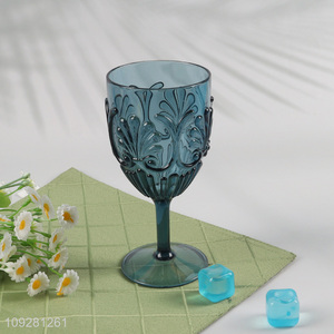 Yiwu market home restaurant glass champagne glasses goblet glasses