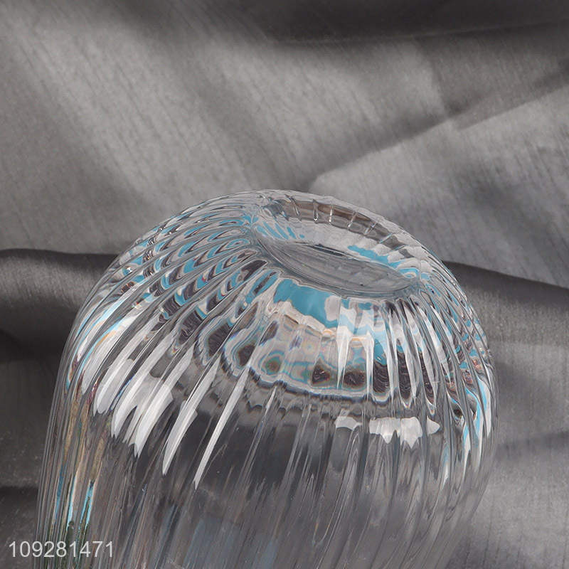 Wholesale Vintage Wine Glass Striped Whisky Glasses