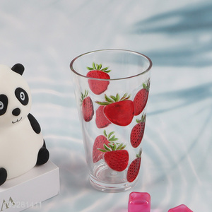 Top quality unbreakable glass water cup drinking cup milk cup