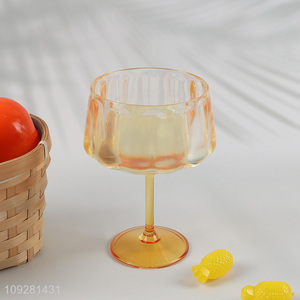 Good sale glass champagne glasses goblet glasses wine glasses