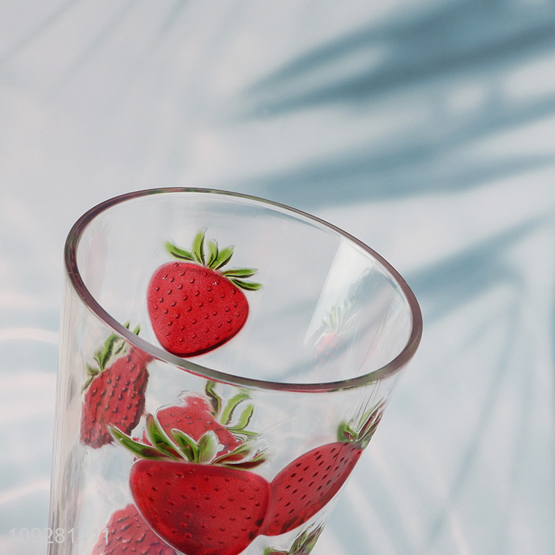 Top quality unbreakable glass water cup drinking cup milk cup