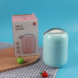 Top quality portable stainless steel lunch box bento box