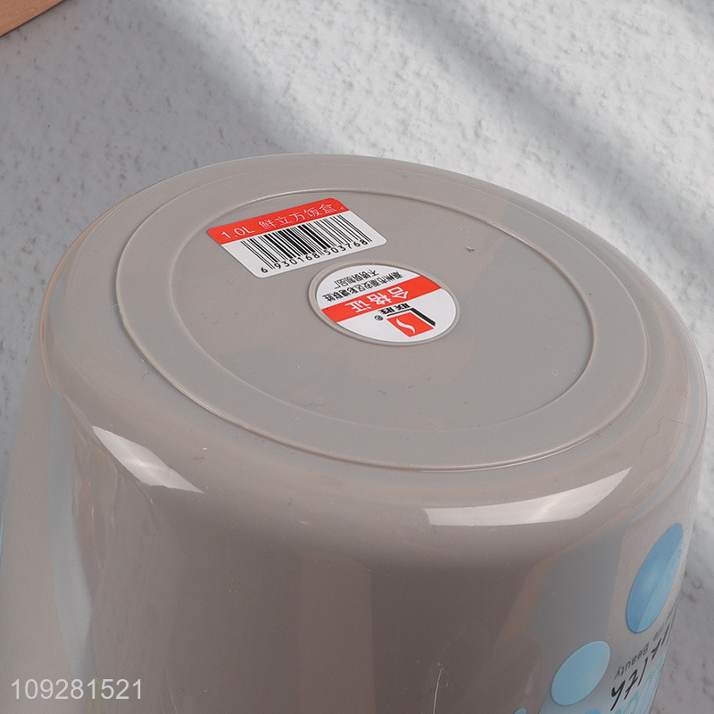 Top selling 1000ml stainless steel lunch box with spoon