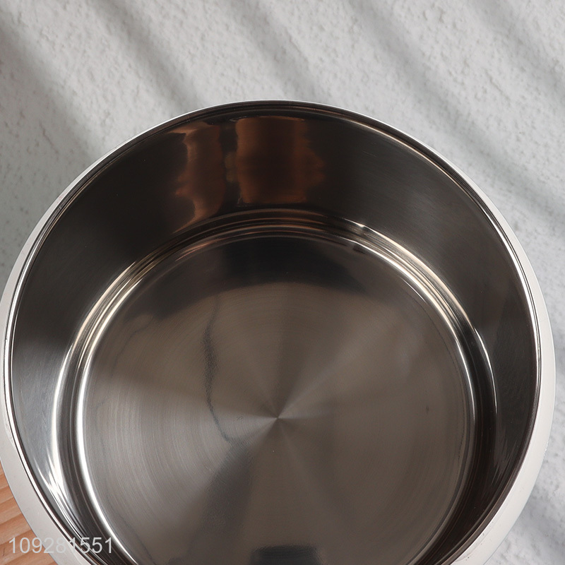 Factory price portable stainless steel lunch box with spoon