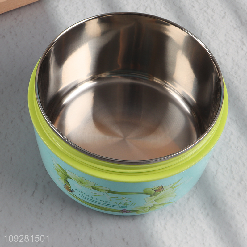 China products 1200ml stainless steel lunch box thermal lunch box