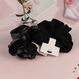 Good selling fashion elastic hair band hair accessories for girls