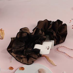 Low price elastic fashion hair band hair accessories for girls