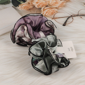 China factory multicolor elastic hair band hair accessories