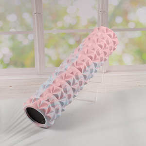 China supplier professional yoga fitness massage stick foam roller