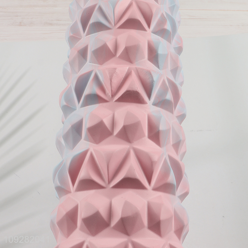 China supplier professional yoga fitness massage stick foam roller