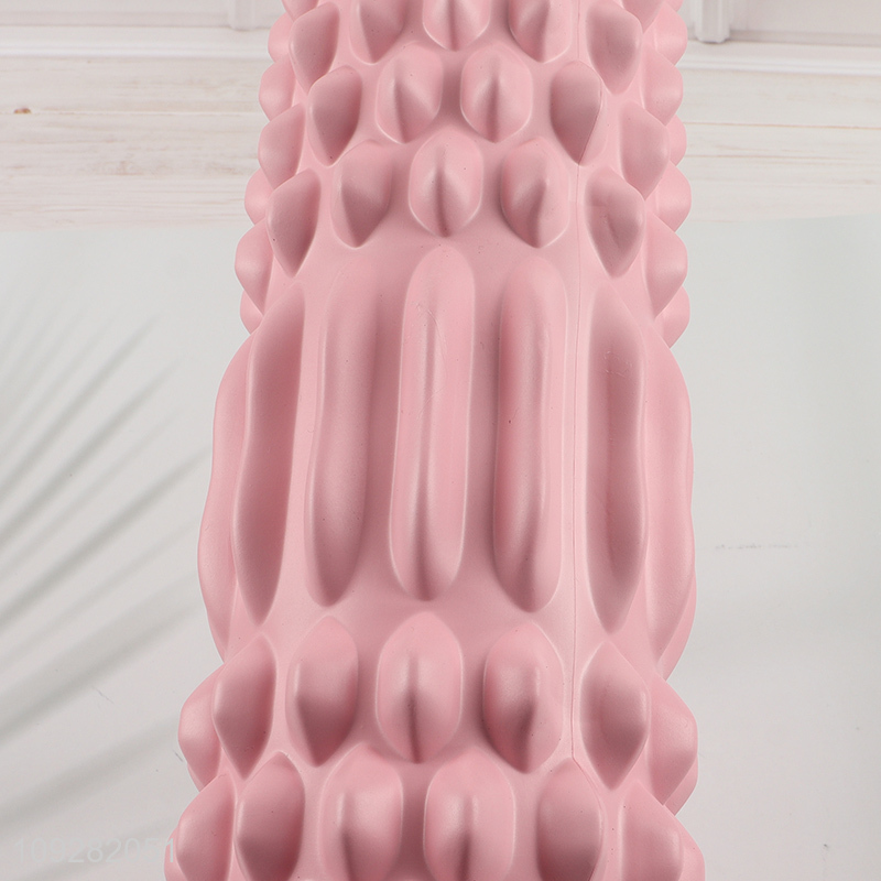 Factory price reusable yoga sports massage stick foam roller
