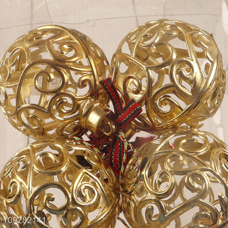 Popular products 6pcs christmas decoration christmas ball