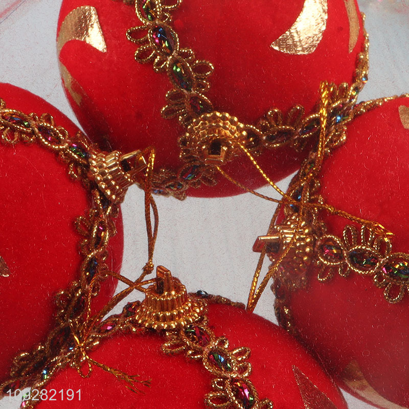 China products 4pcs christmas decoration christmas ball for sale