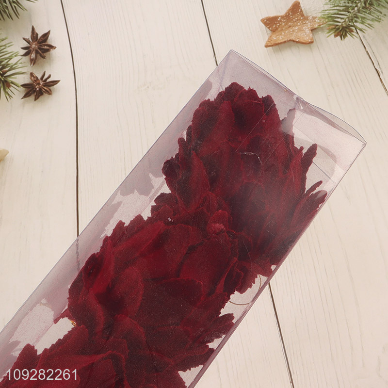 Latest products 3pcs christmas decoration hanging christmas ball