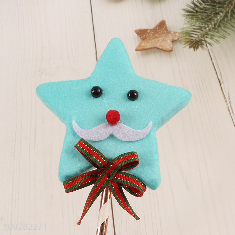 Yiwu market 2pcs star shape foam christmas decoration set
