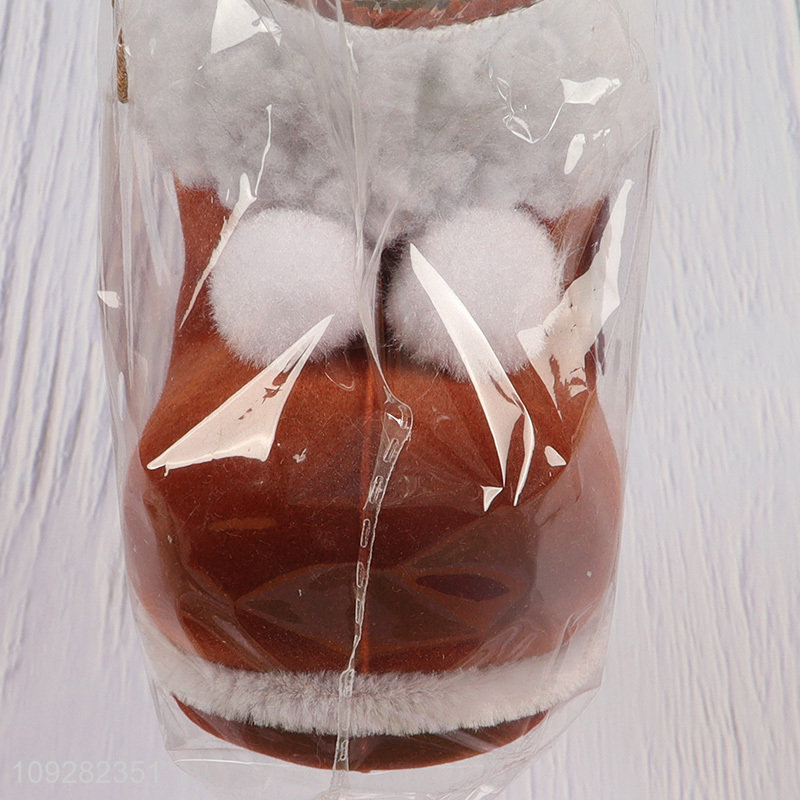Top products christmas boots christmas hanging ornament decoration