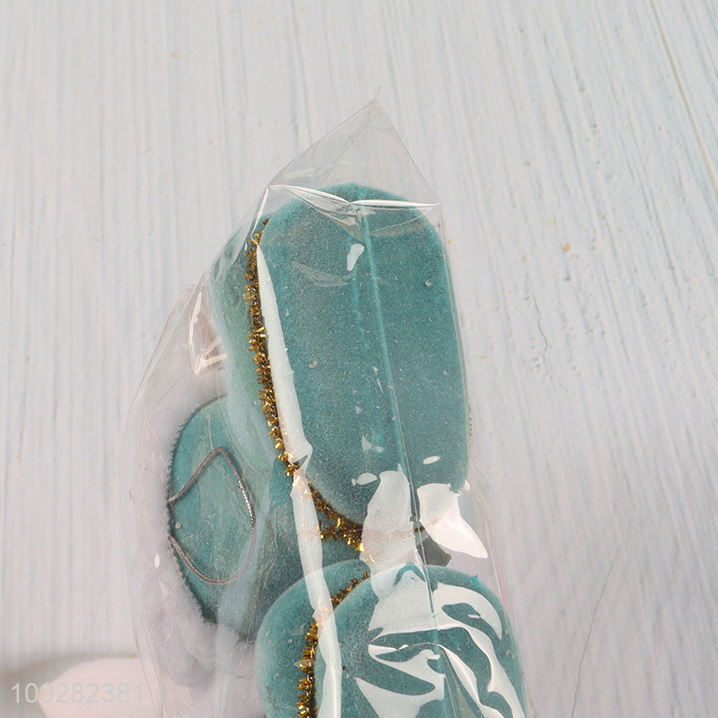 Top sale 2pcs christmas boots christmas hanging ornament decoration wholesale