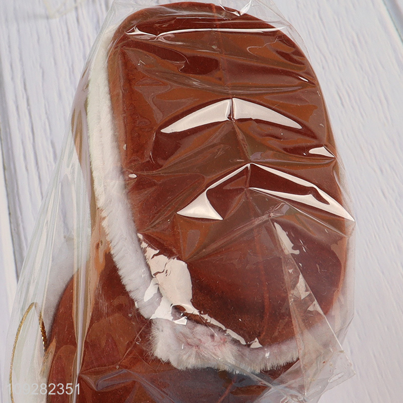 Top products christmas boots christmas hanging ornament decoration