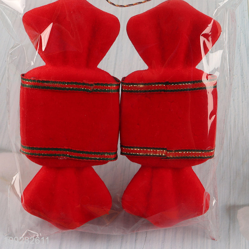 Hot items 2pcs foam christmas hanging ornament decoration for sale