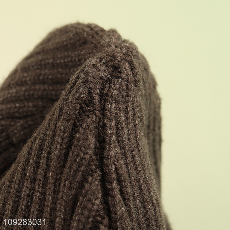 China products warm comfortable knitted hat beanies hat