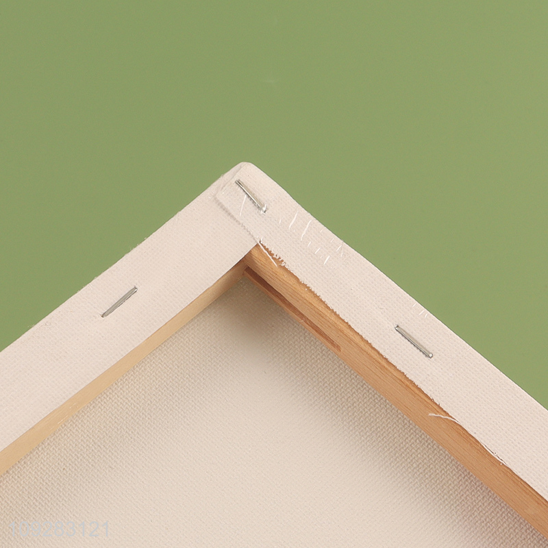 Wholesale White Stretched Canvas Frame for Drawing Painting