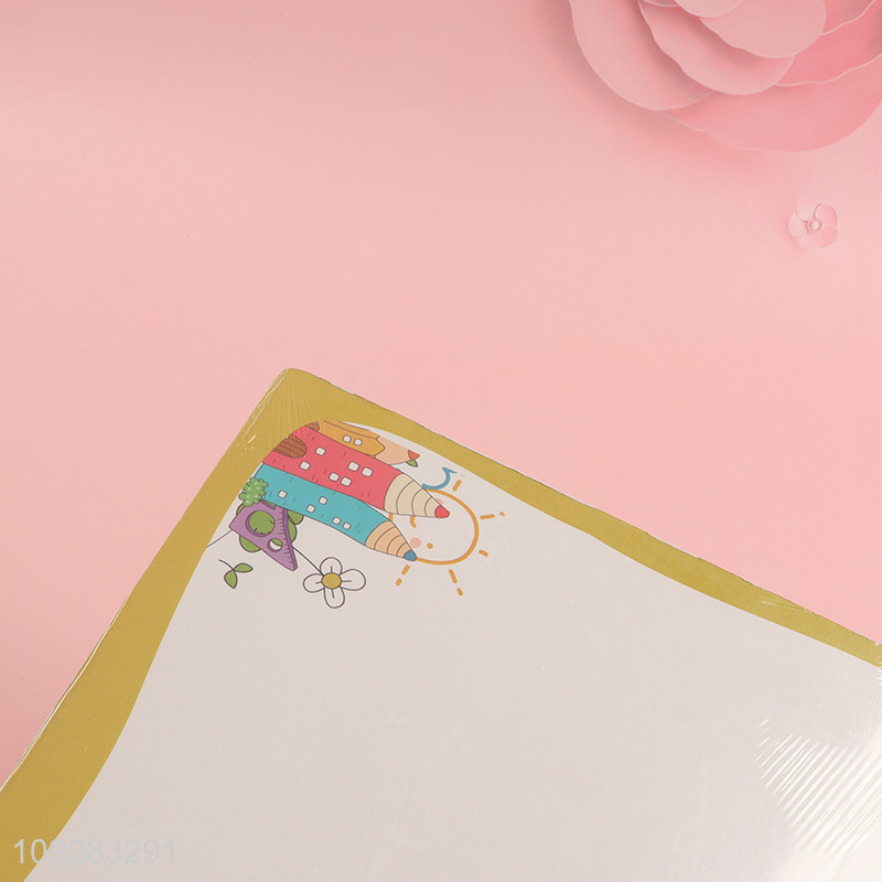 Yiwu market children playing learning writing board educational toys