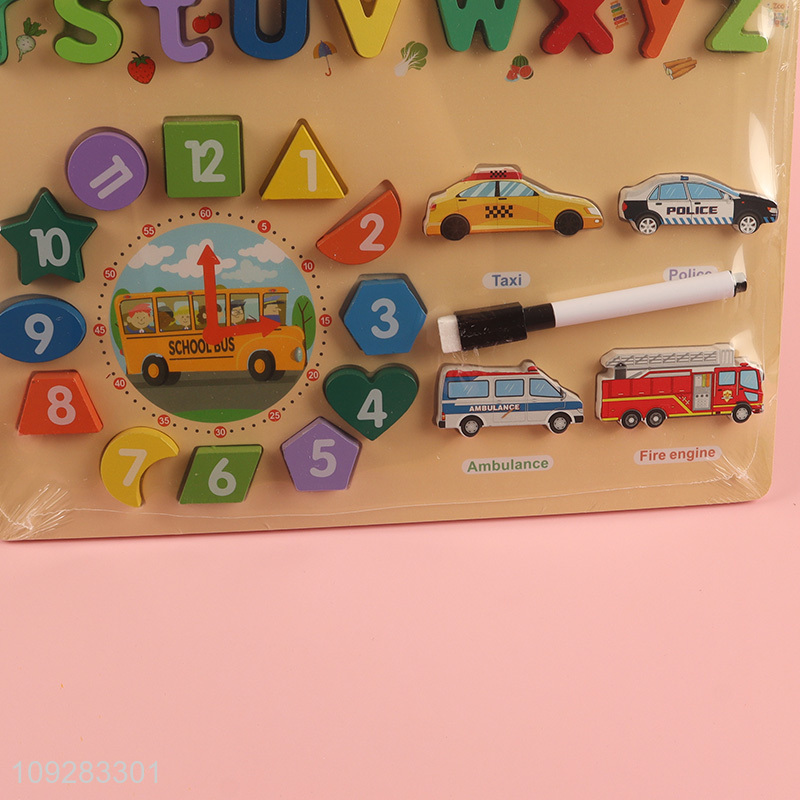 Good selling kids playing learning writing board educational toys wholesale