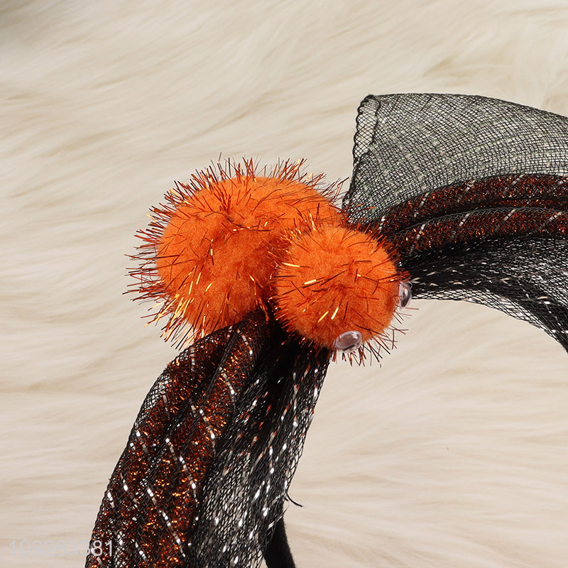 China factory spider Halloween series hair hoop hair accessories