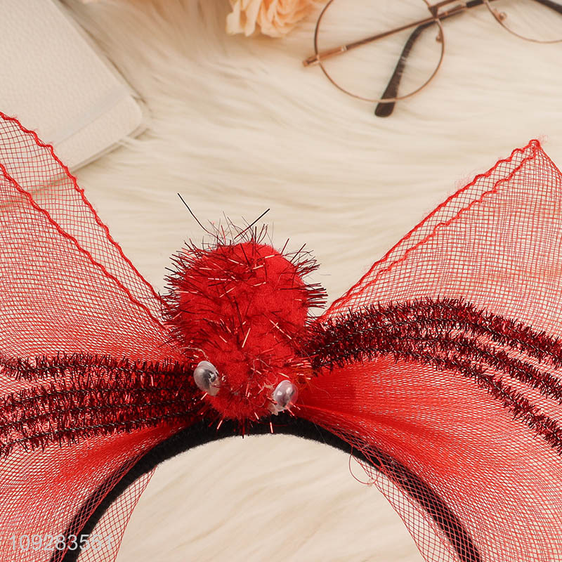 Top quality spider Halloween series hair hoop hair accessories for sale