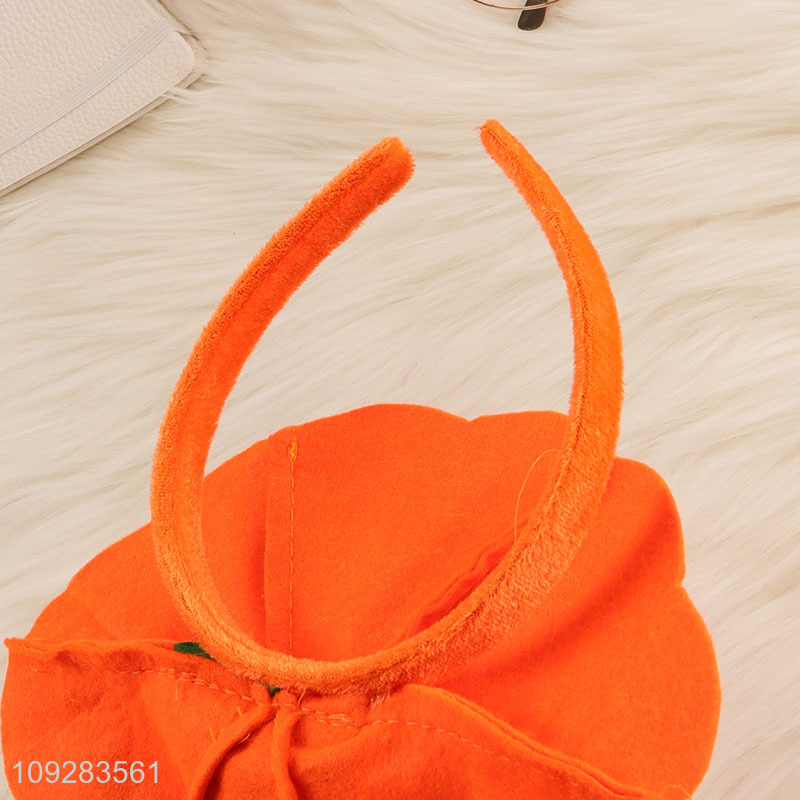 China wholesale pumpkin Halloween series hair hoop hair accessories