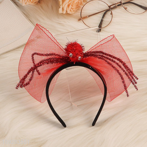 Top quality spider Halloween series hair hoop hair accessories for sale