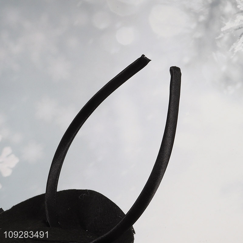 Online wholesale witch hat Halloween series hair hoop hair accessories