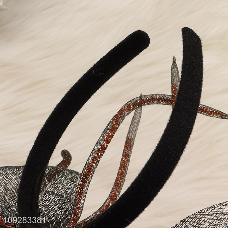 China factory spider Halloween series hair hoop hair accessories