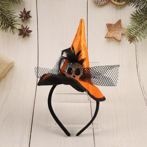 Yiwu market witch Halloween series hair hoop hair accessories for sale