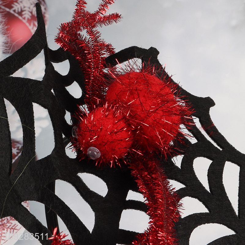Good selling spider net Halloween series hair hoop hair accessories