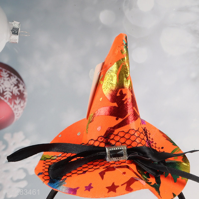 China products witch hat Halloween series hair hoop hair accessories