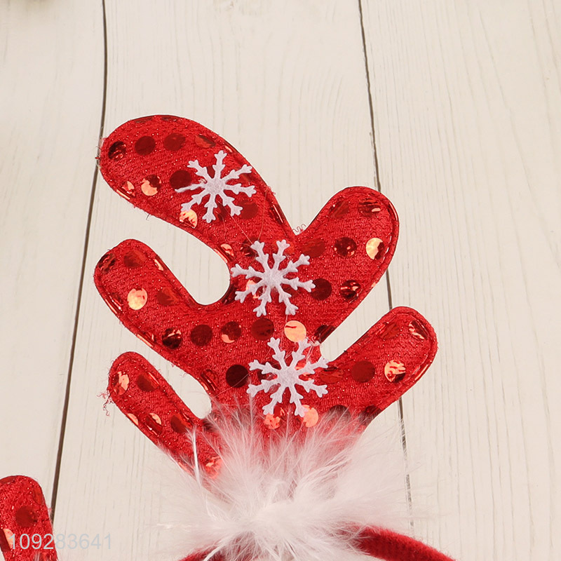 Popular products christmas series hair hoop hair accessories for sale