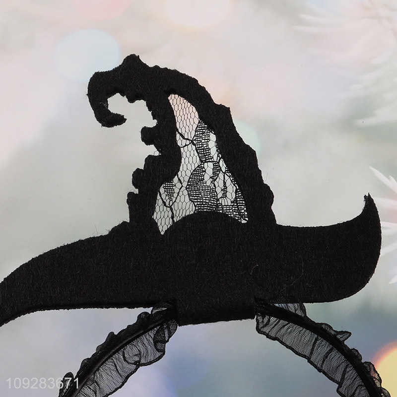 Top products witch hat Halloween series hair hoop hair accessories