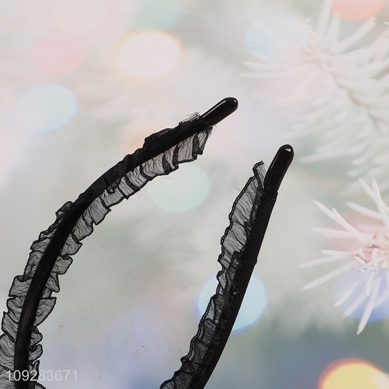 Top products witch hat Halloween series hair hoop hair accessories