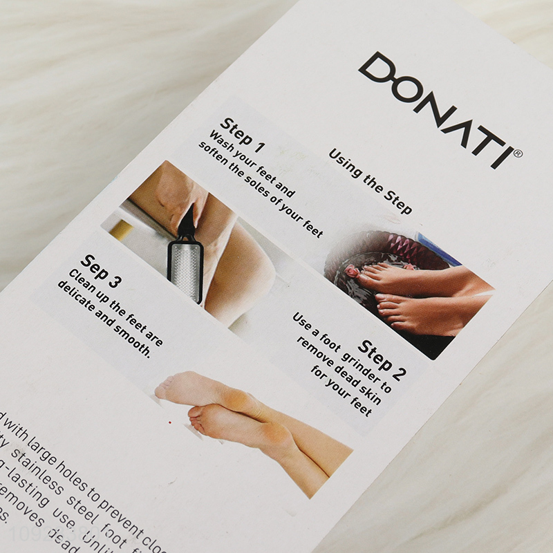 Good selling foot callus remover foot file wholesale