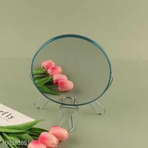 Yiwu market double-sided desktop makeup mirror for sale