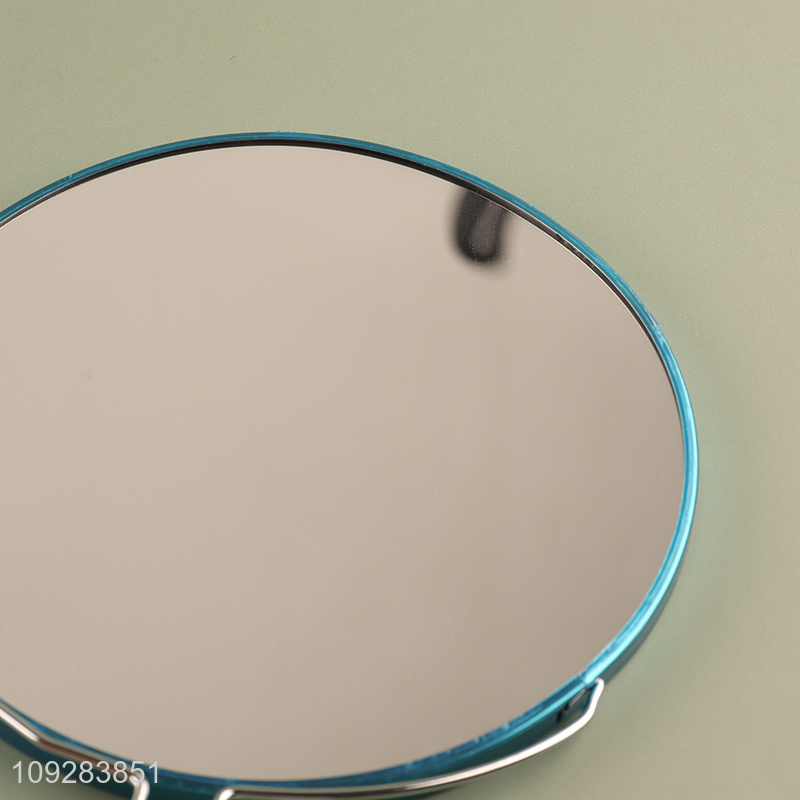 Yiwu market double-sided desktop makeup mirror for sale