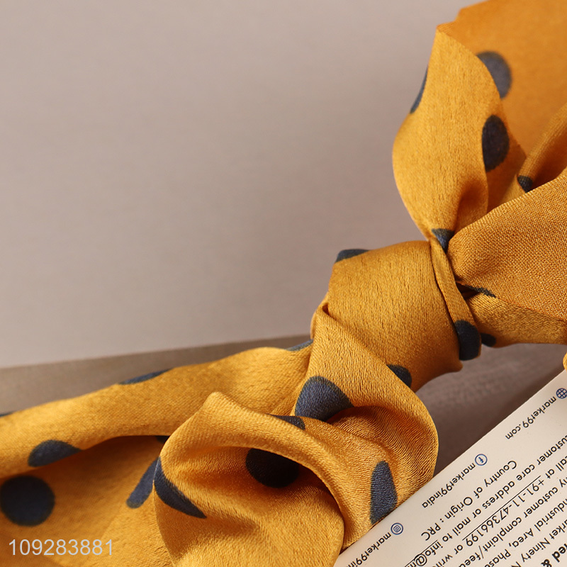 Good quality elastic girls hair band hair accessories